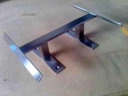 Stainless steel mounting