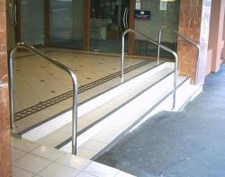 Design stainless steel handrails